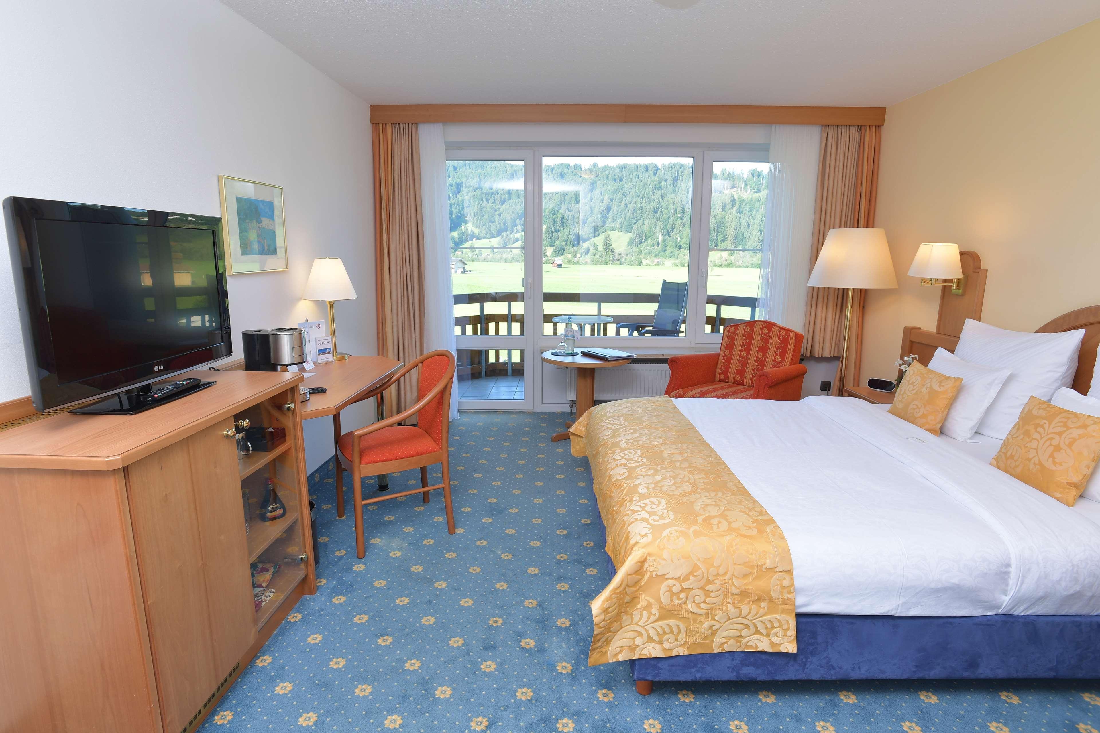 Best Western Plus Hotel Alpenhof Оберстдорф Экстерьер фото
