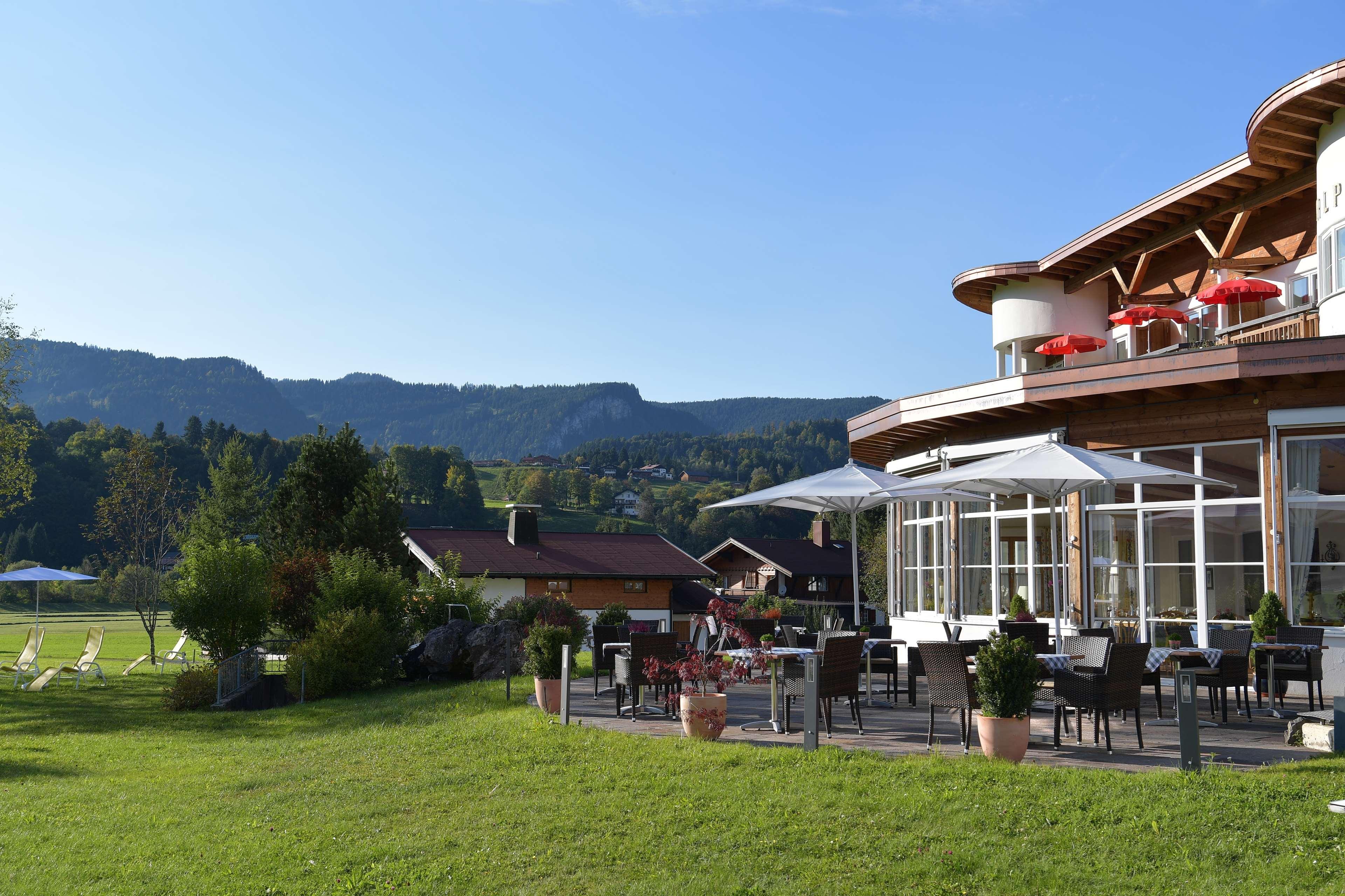 Best Western Plus Hotel Alpenhof Оберстдорф Экстерьер фото