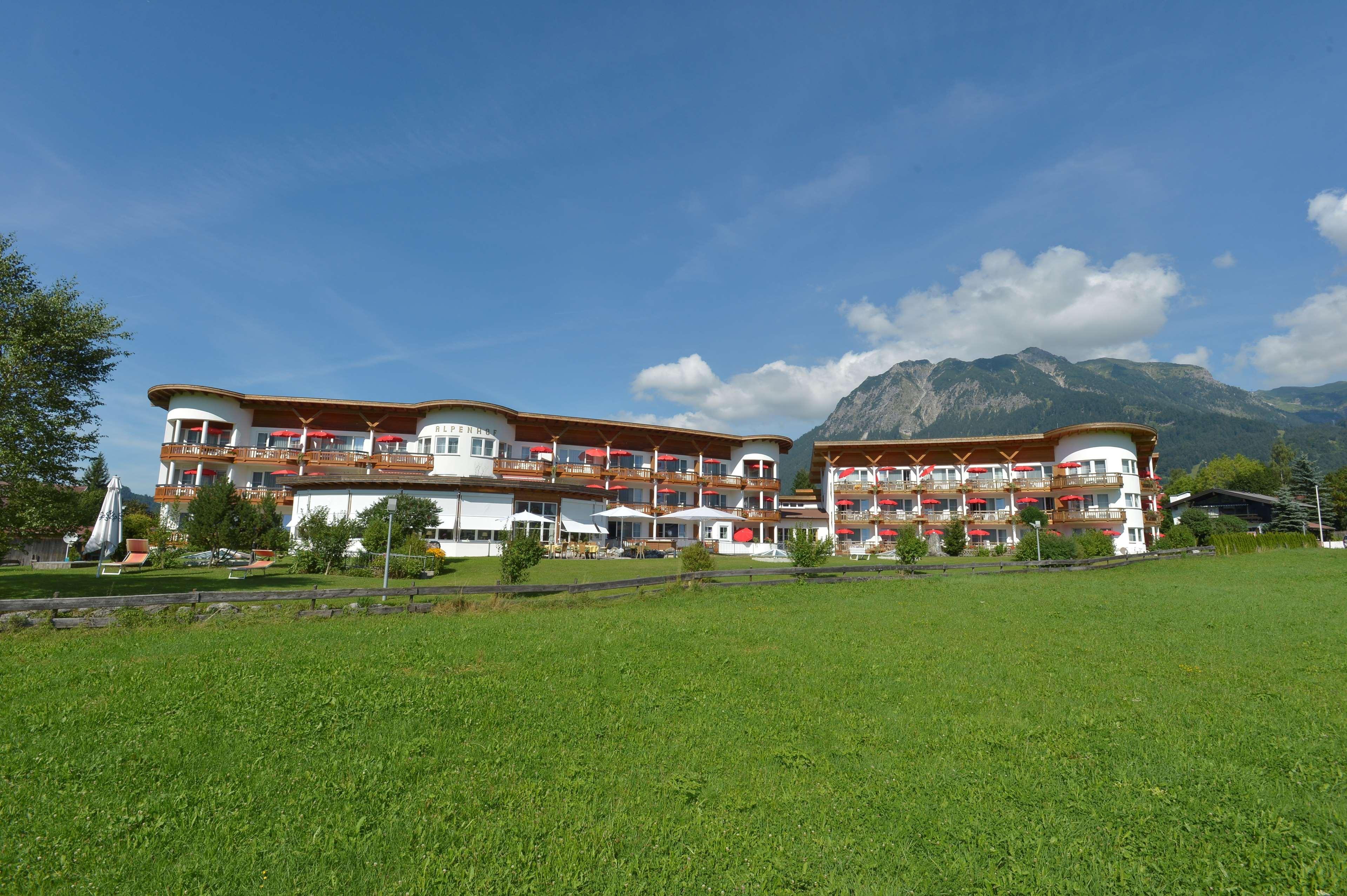 Best Western Plus Hotel Alpenhof Оберстдорф Экстерьер фото