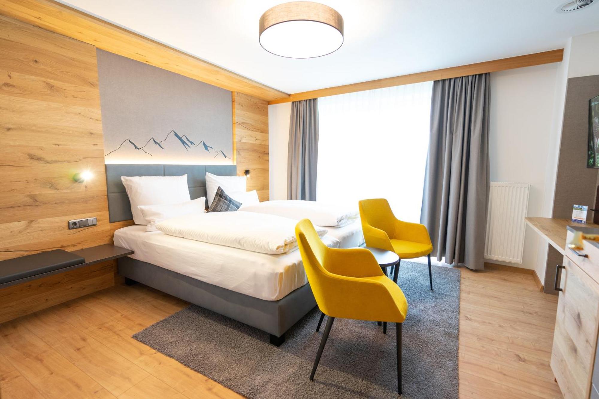 Best Western Plus Hotel Alpenhof Оберстдорф Экстерьер фото
