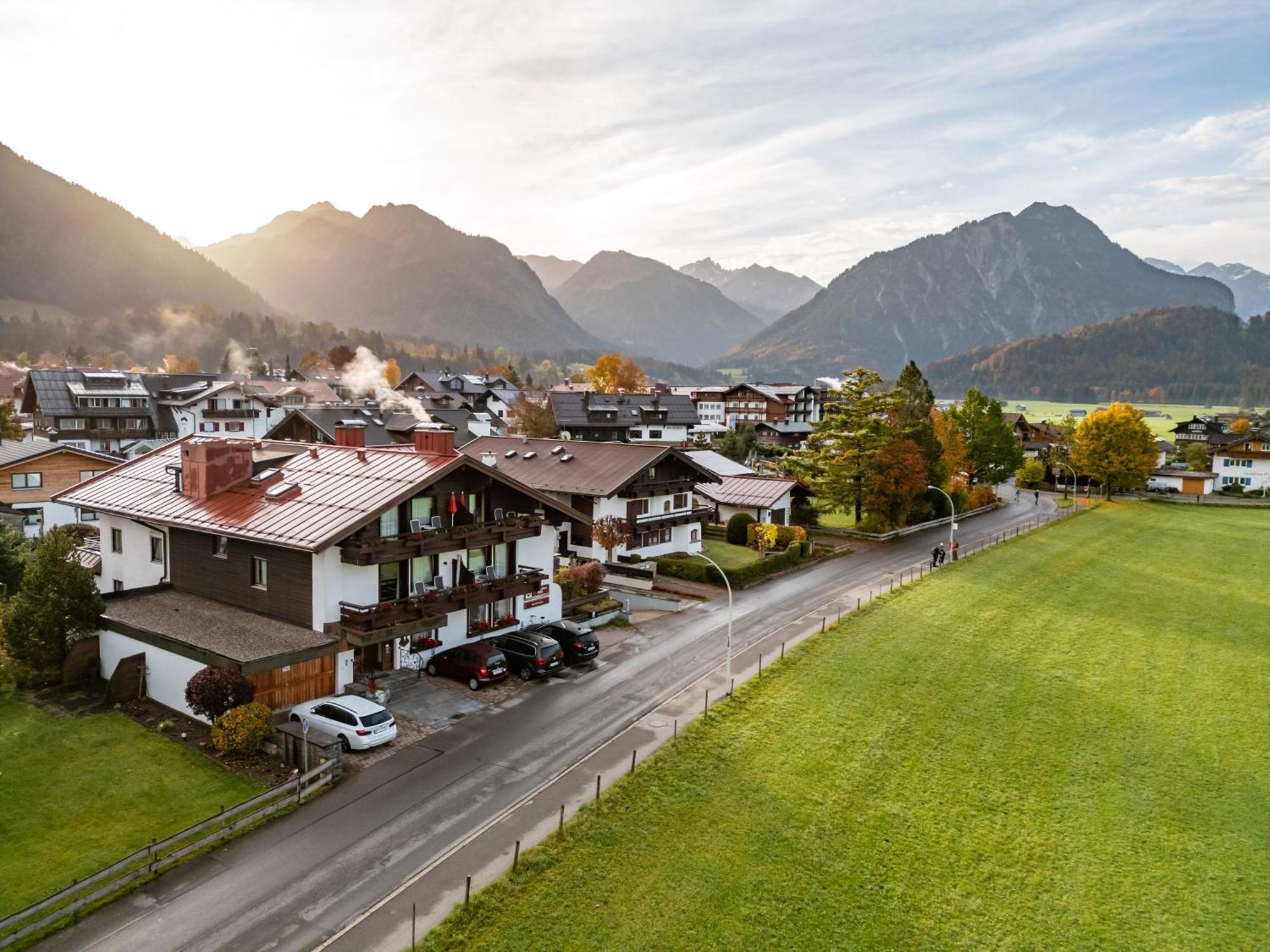Best Western Plus Hotel Alpenhof Оберстдорф Экстерьер фото