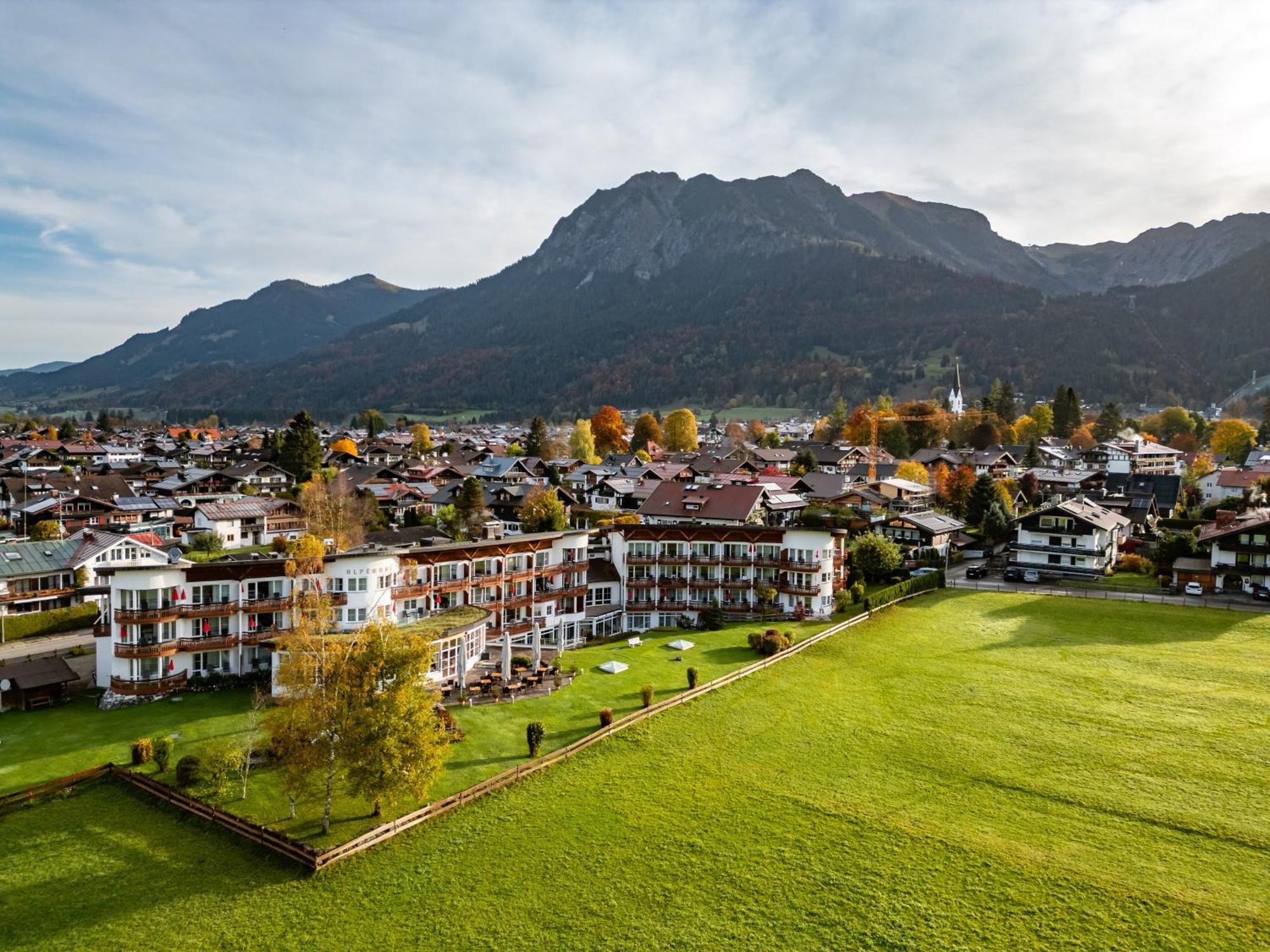 Best Western Plus Hotel Alpenhof Оберстдорф Экстерьер фото