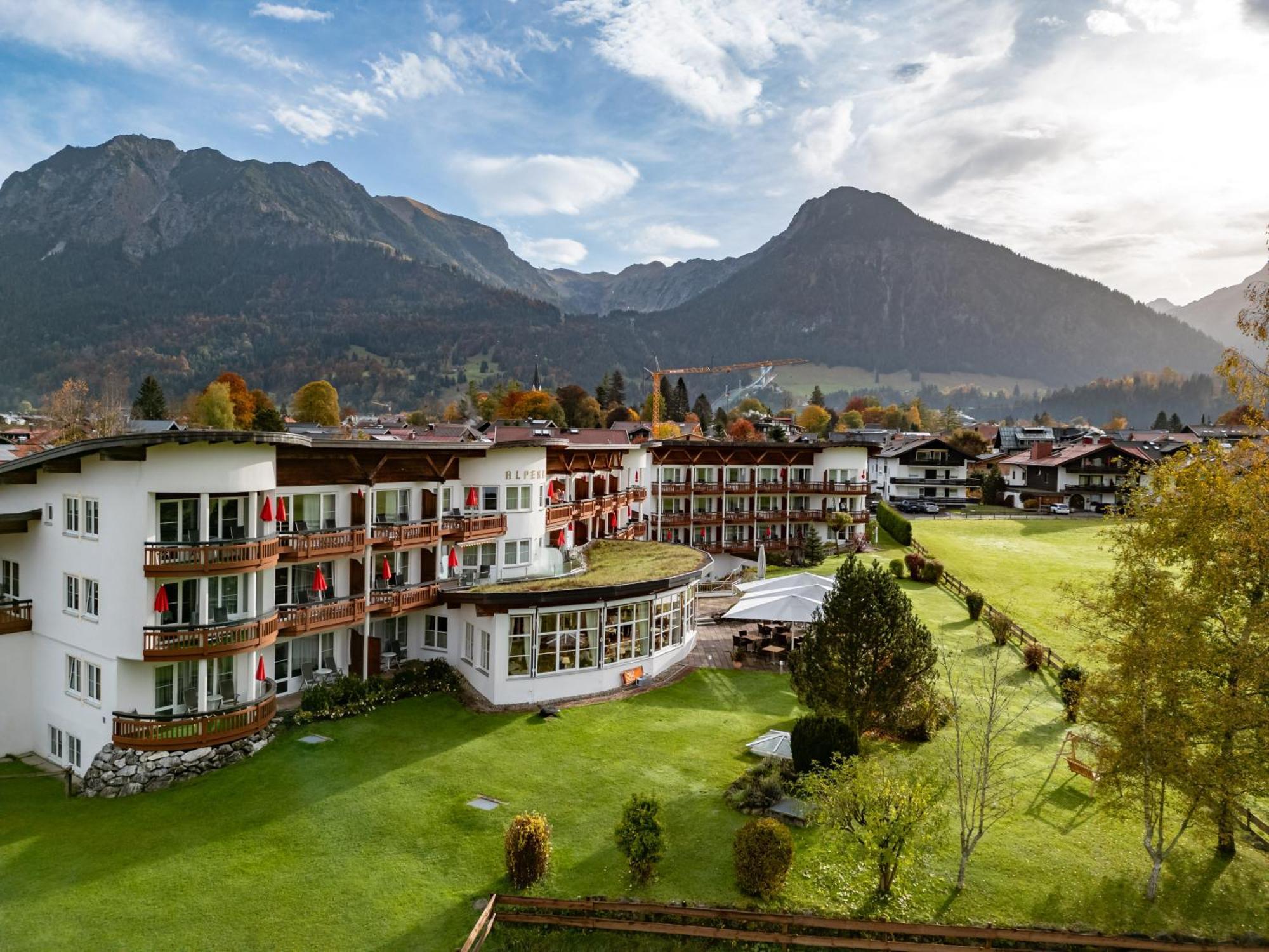Best Western Plus Hotel Alpenhof Оберстдорф Экстерьер фото