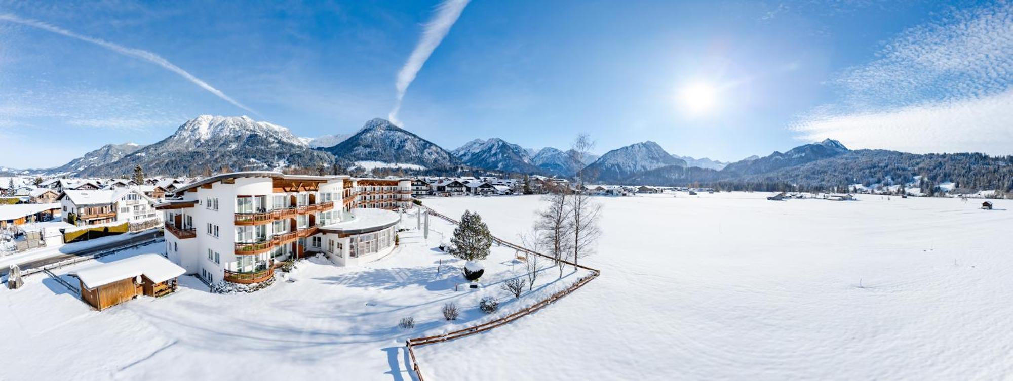 Best Western Plus Hotel Alpenhof Оберстдорф Экстерьер фото