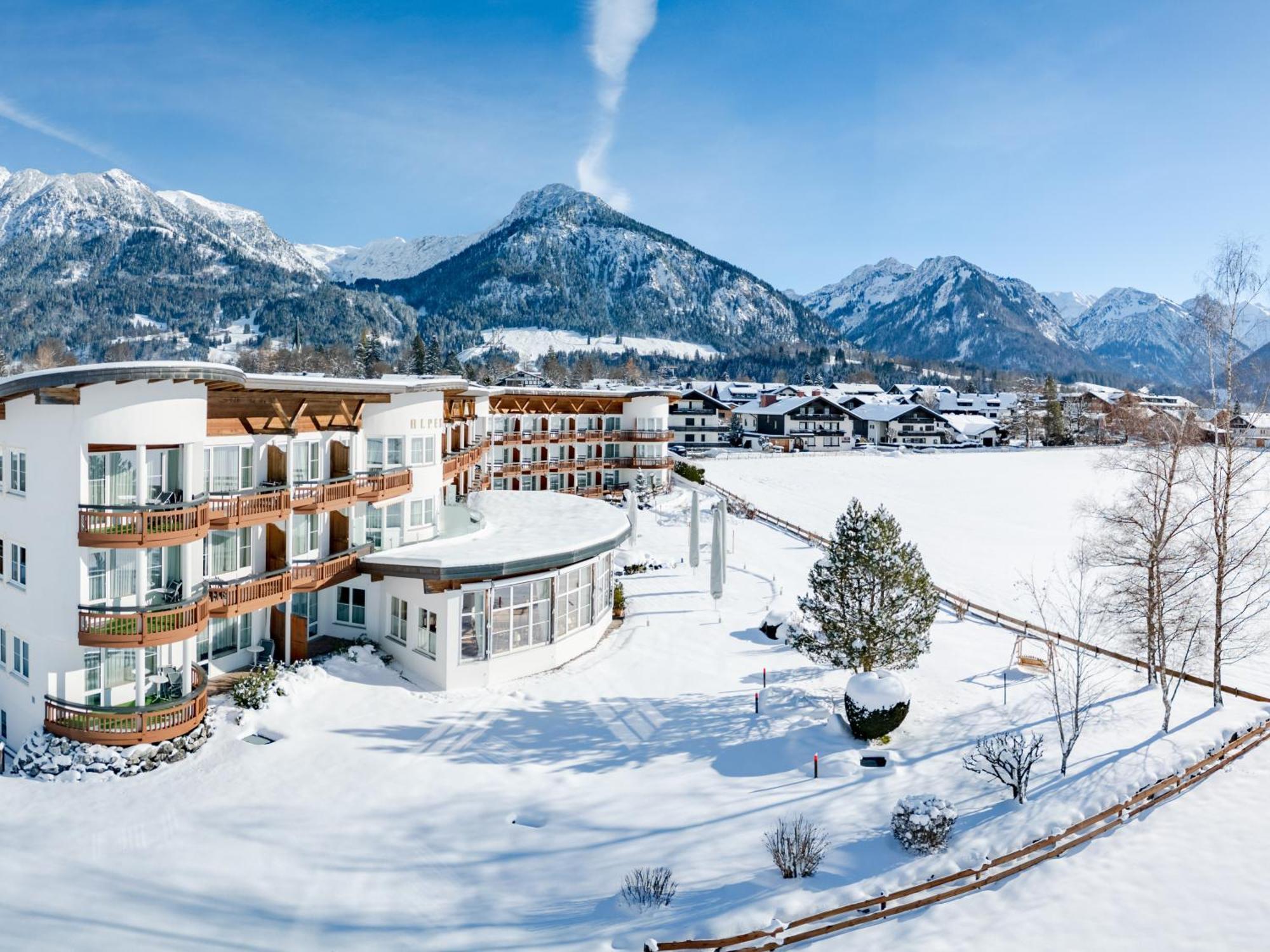 Best Western Plus Hotel Alpenhof Оберстдорф Экстерьер фото