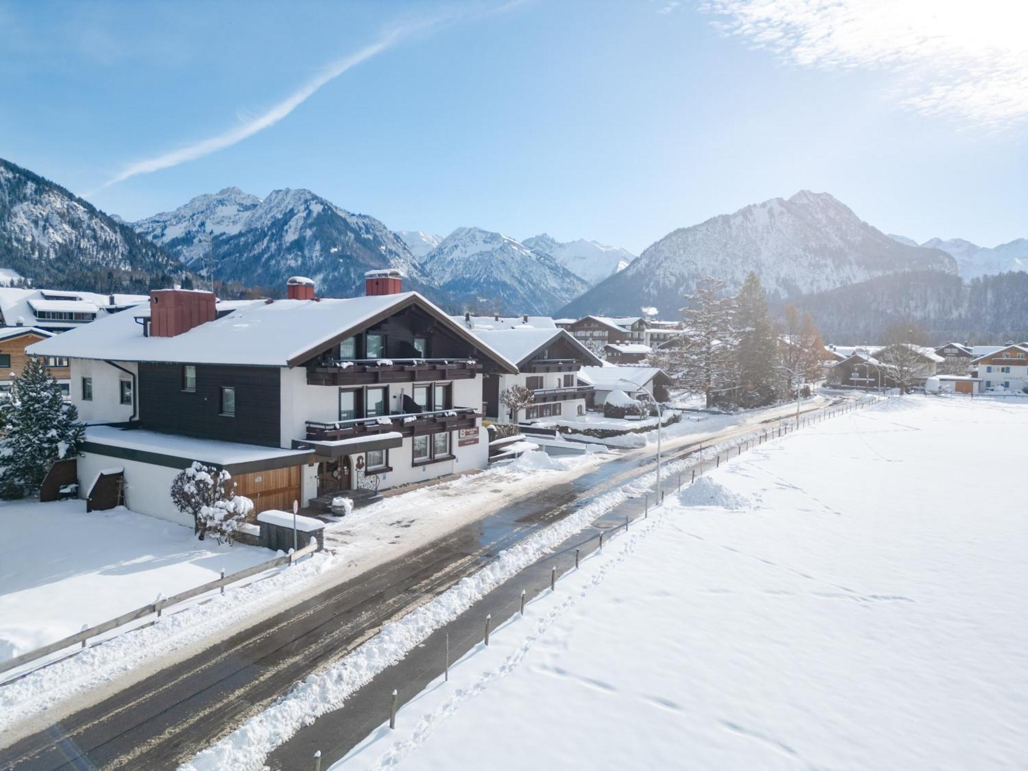 Best Western Plus Hotel Alpenhof Оберстдорф Экстерьер фото