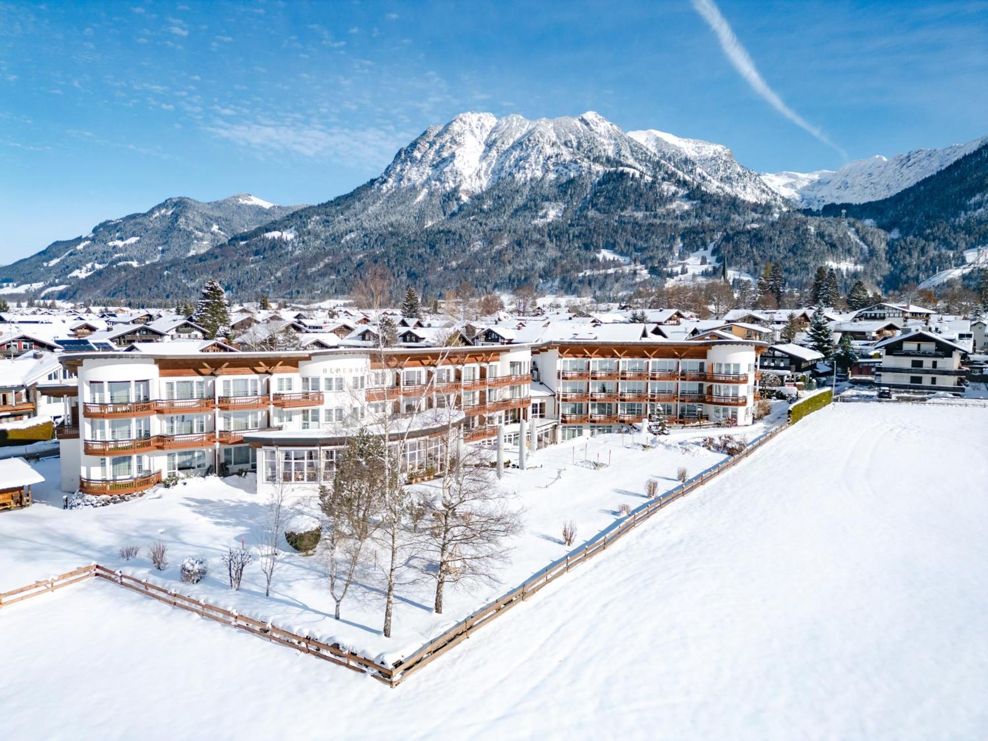 Best Western Plus Hotel Alpenhof Оберстдорф Экстерьер фото