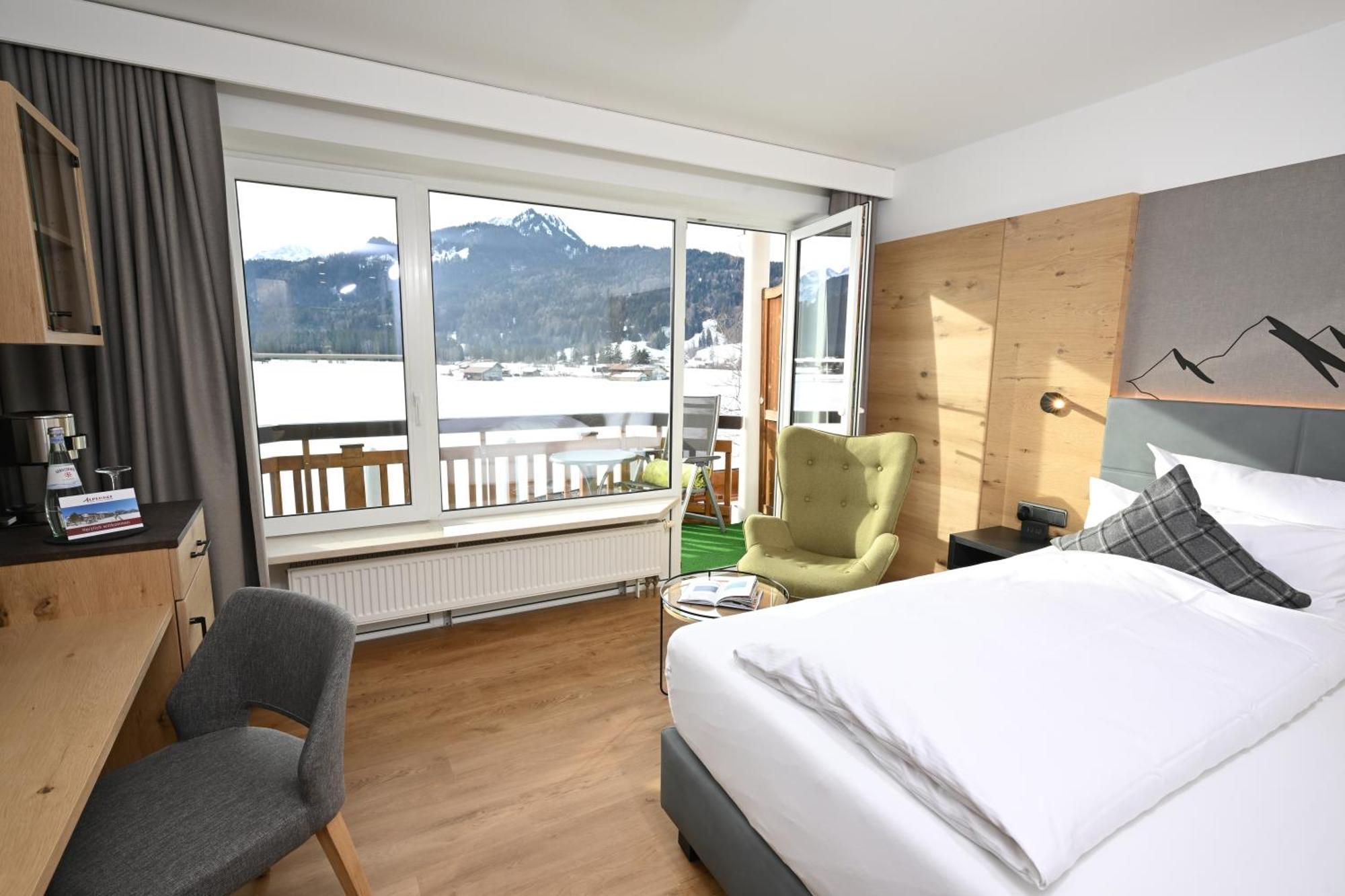 Best Western Plus Hotel Alpenhof Оберстдорф Экстерьер фото