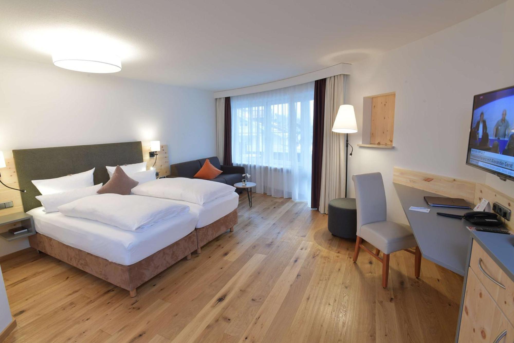 Best Western Plus Hotel Alpenhof Оберстдорф Экстерьер фото