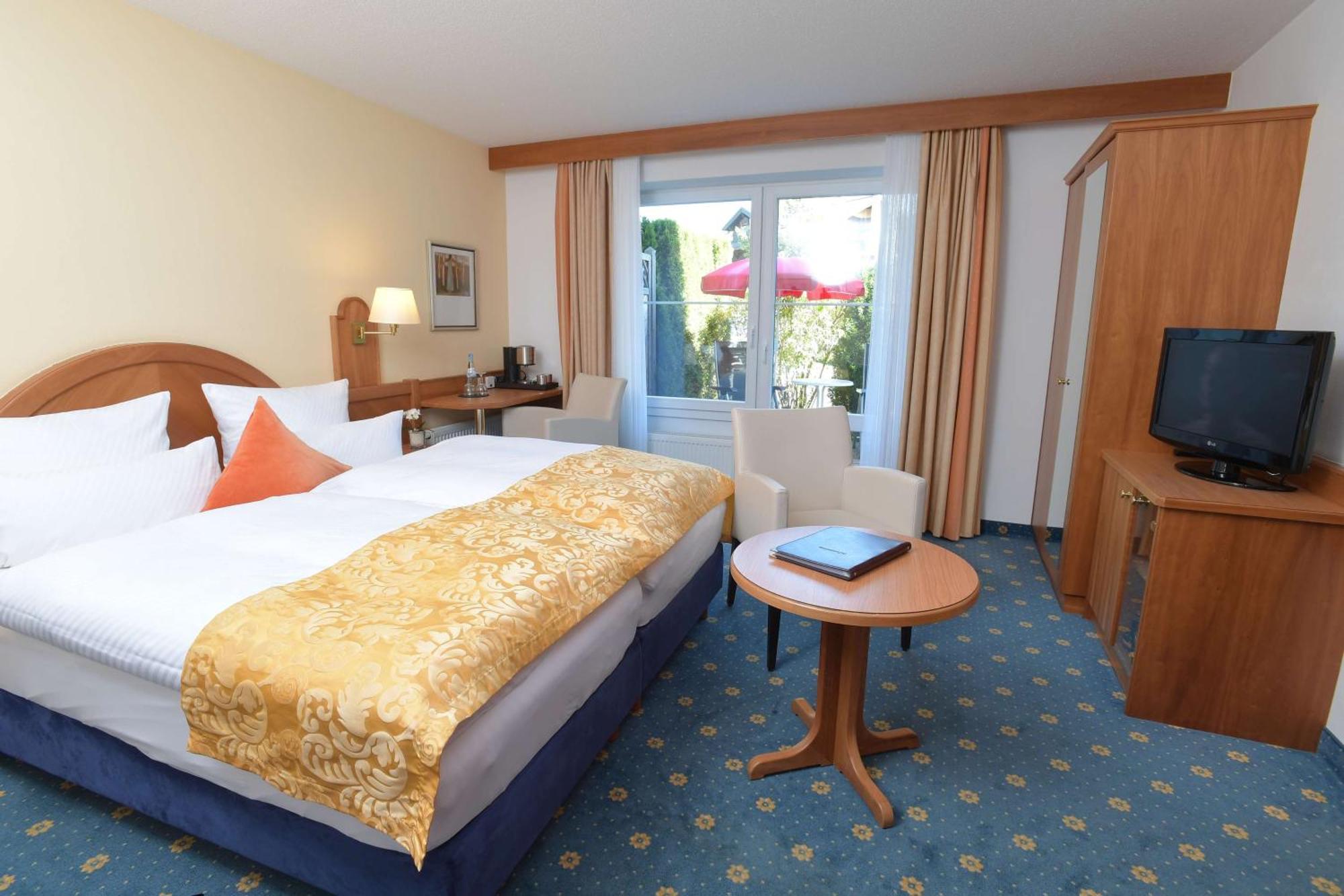 Best Western Plus Hotel Alpenhof Оберстдорф Экстерьер фото