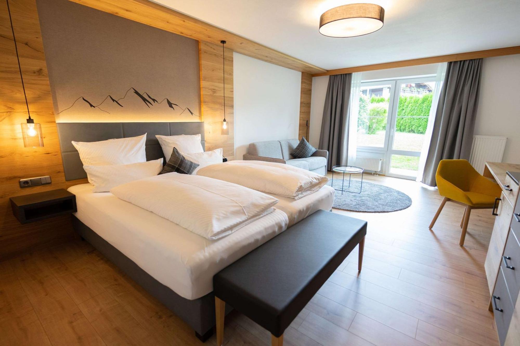 Best Western Plus Hotel Alpenhof Оберстдорф Экстерьер фото