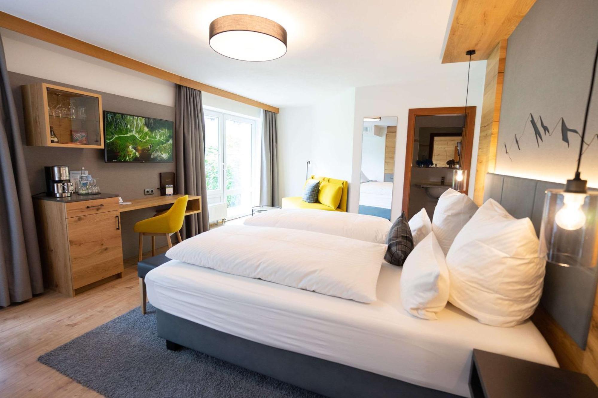 Best Western Plus Hotel Alpenhof Оберстдорф Экстерьер фото