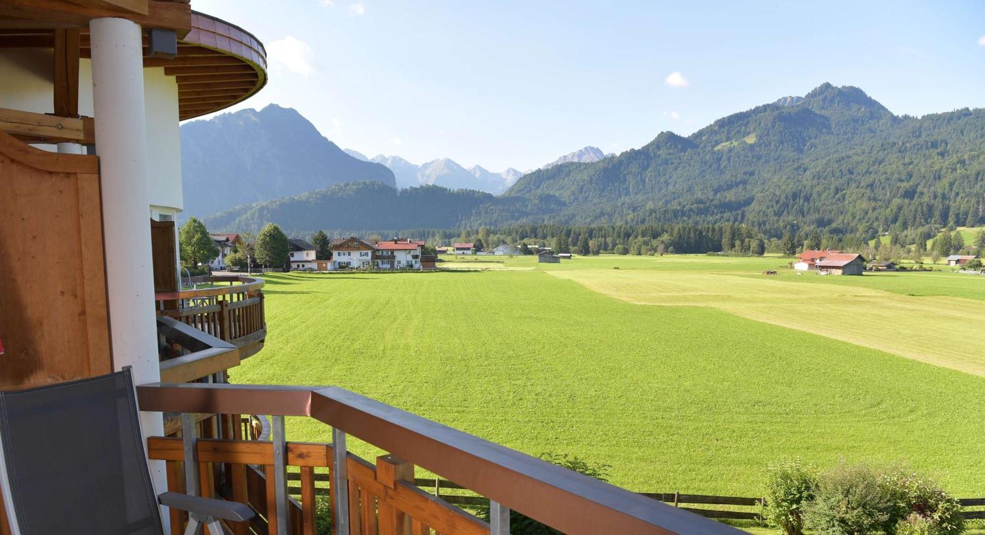 Best Western Plus Hotel Alpenhof Оберстдорф Экстерьер фото