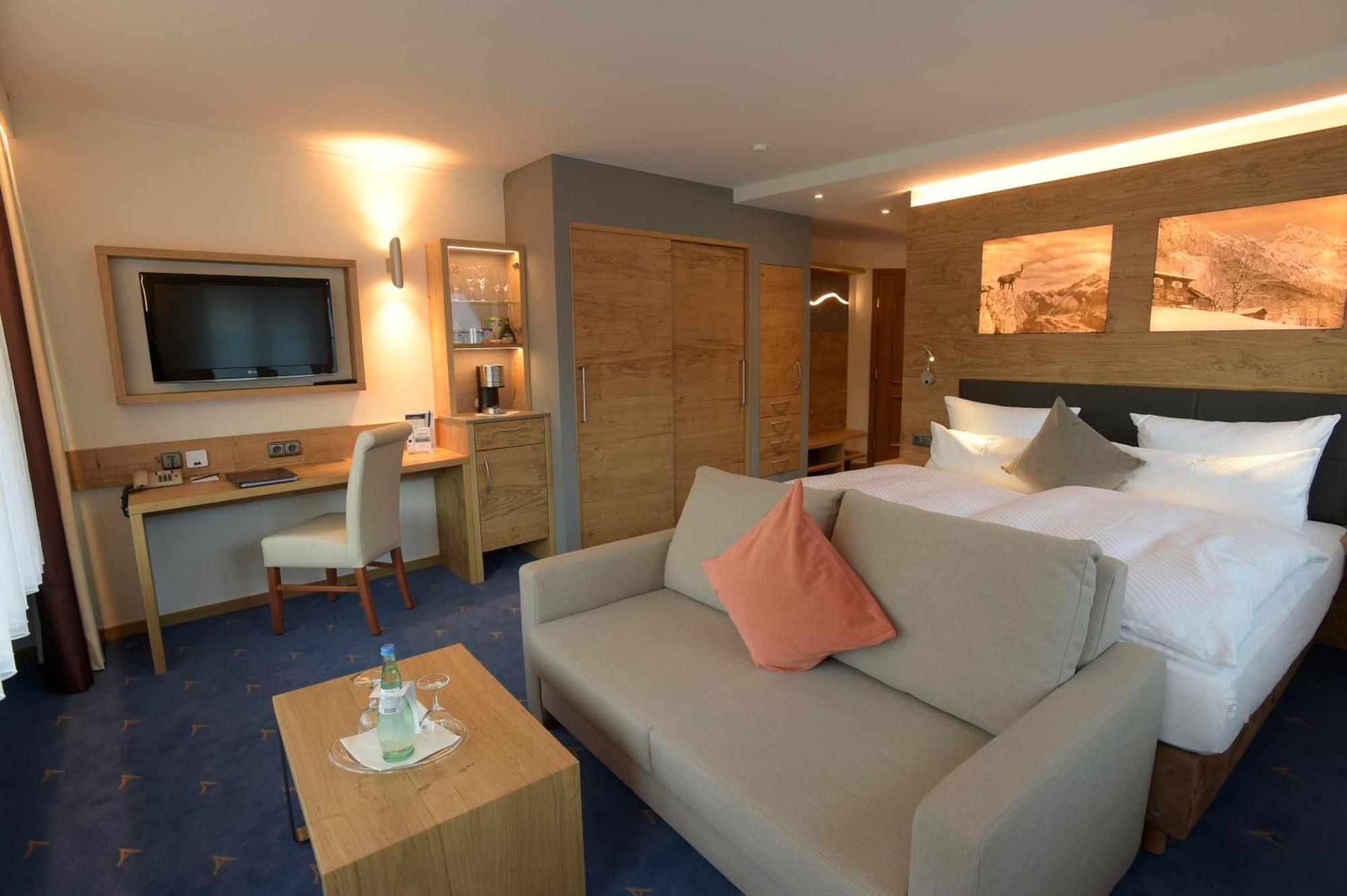 Best Western Plus Hotel Alpenhof Оберстдорф Экстерьер фото