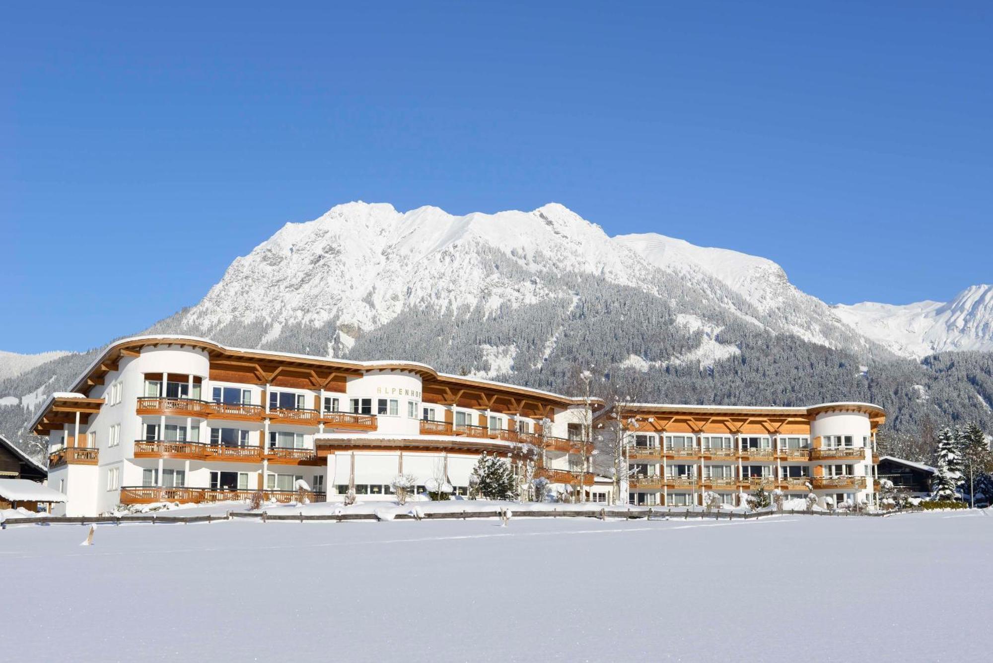 Best Western Plus Hotel Alpenhof Оберстдорф Экстерьер фото