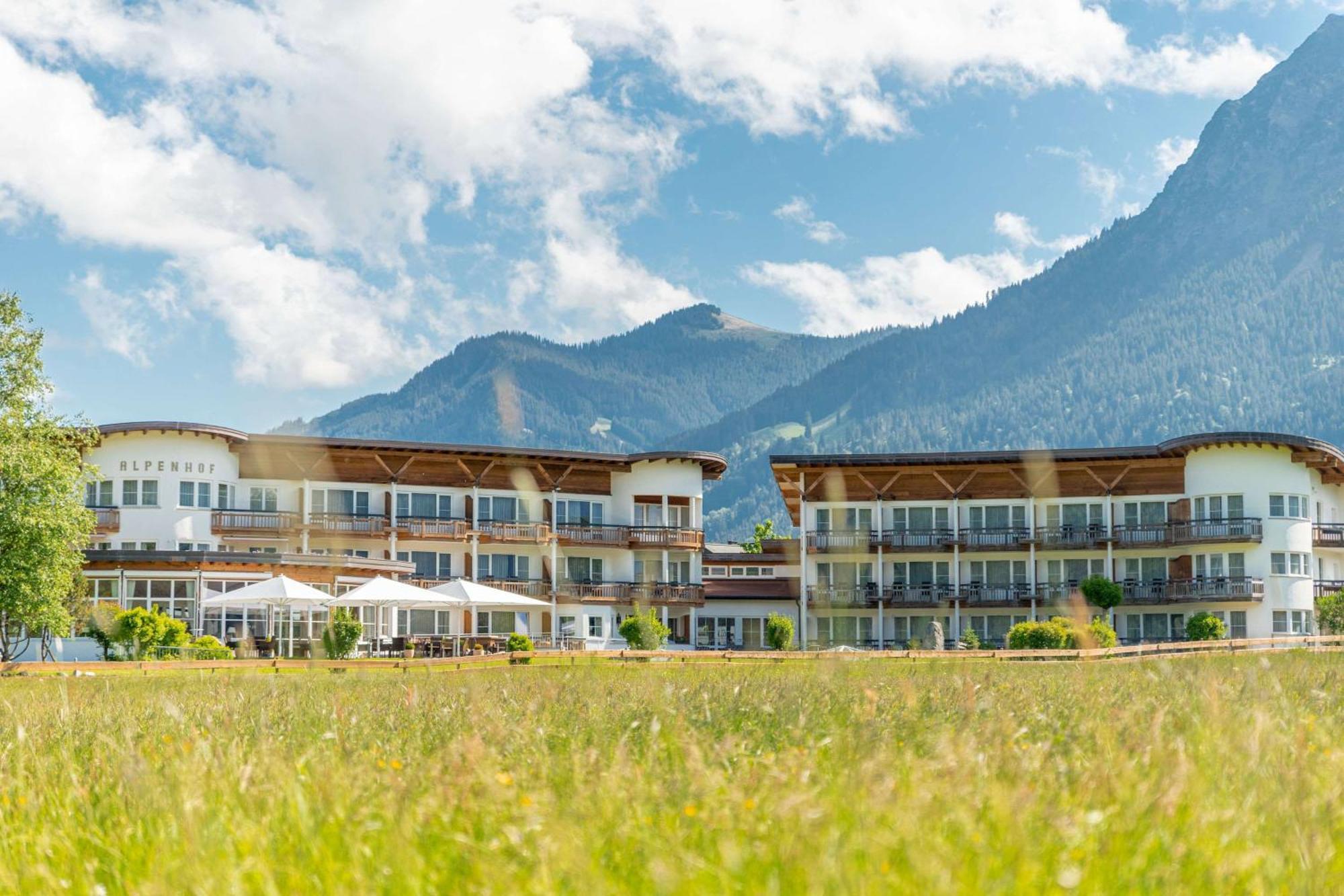 Best Western Plus Hotel Alpenhof Оберстдорф Экстерьер фото