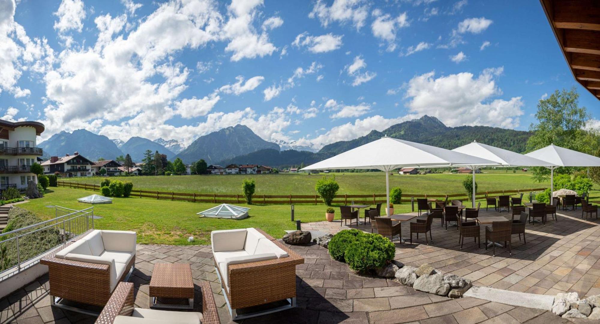 Best Western Plus Hotel Alpenhof Оберстдорф Экстерьер фото