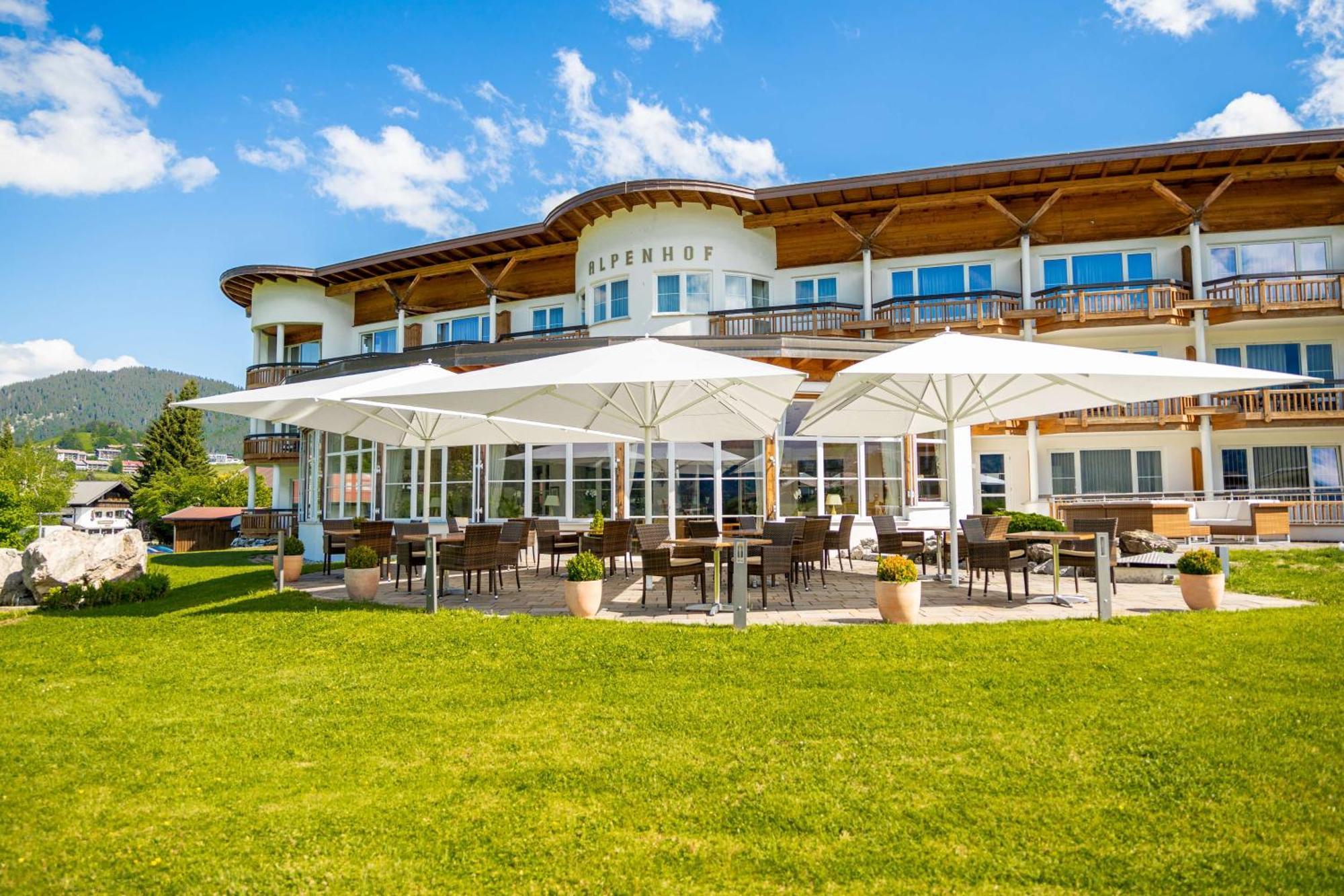 Best Western Plus Hotel Alpenhof Оберстдорф Экстерьер фото