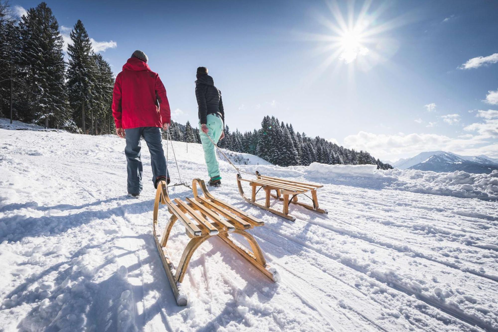 Best Western Plus Hotel Alpenhof Оберстдорф Экстерьер фото