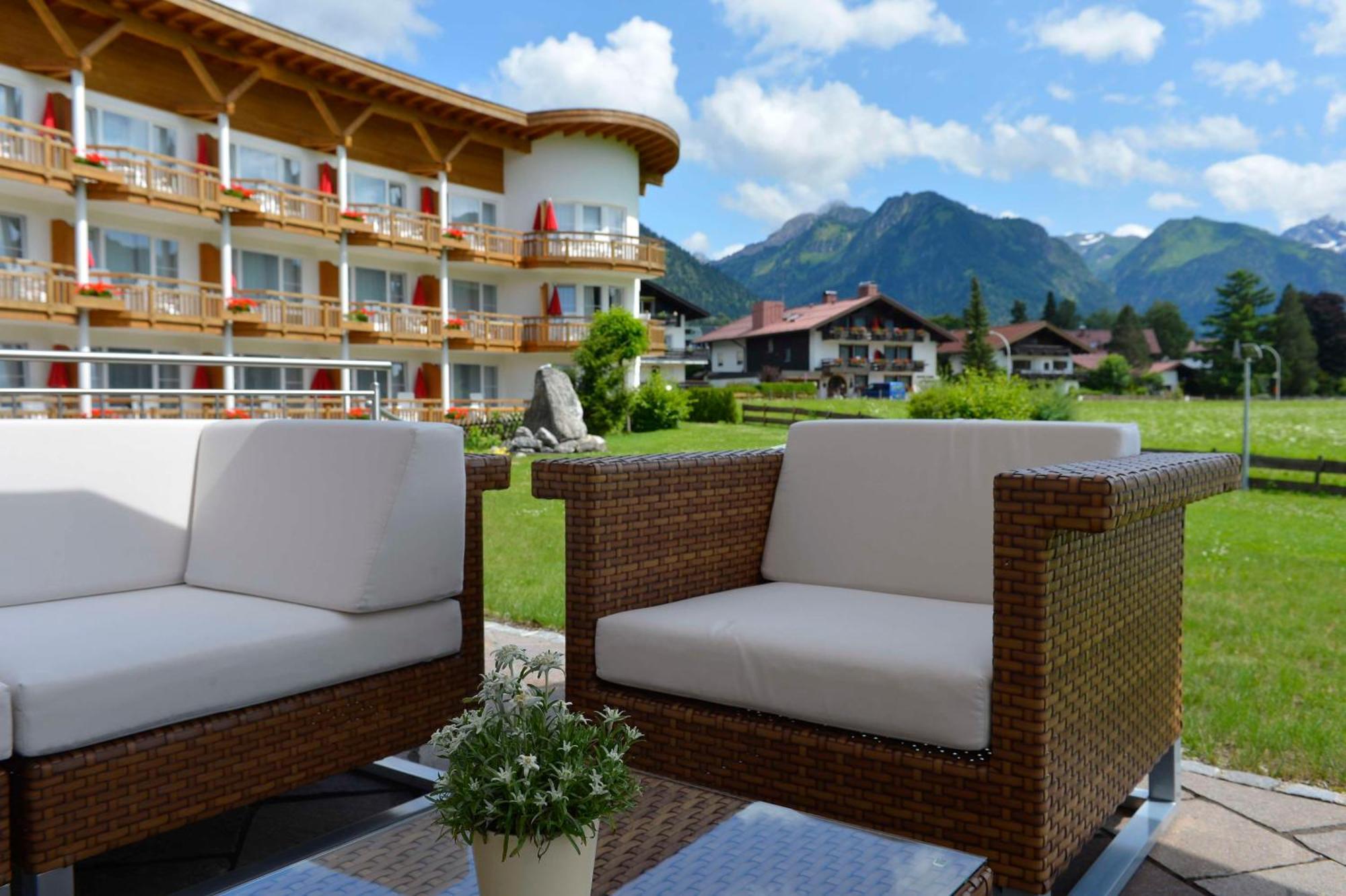 Best Western Plus Hotel Alpenhof Оберстдорф Экстерьер фото