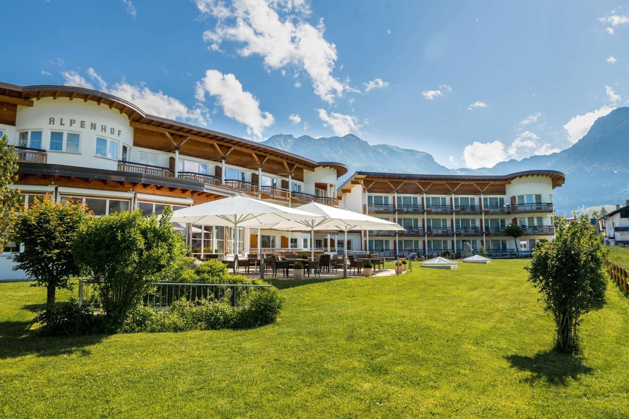 Best Western Plus Hotel Alpenhof Оберстдорф Экстерьер фото